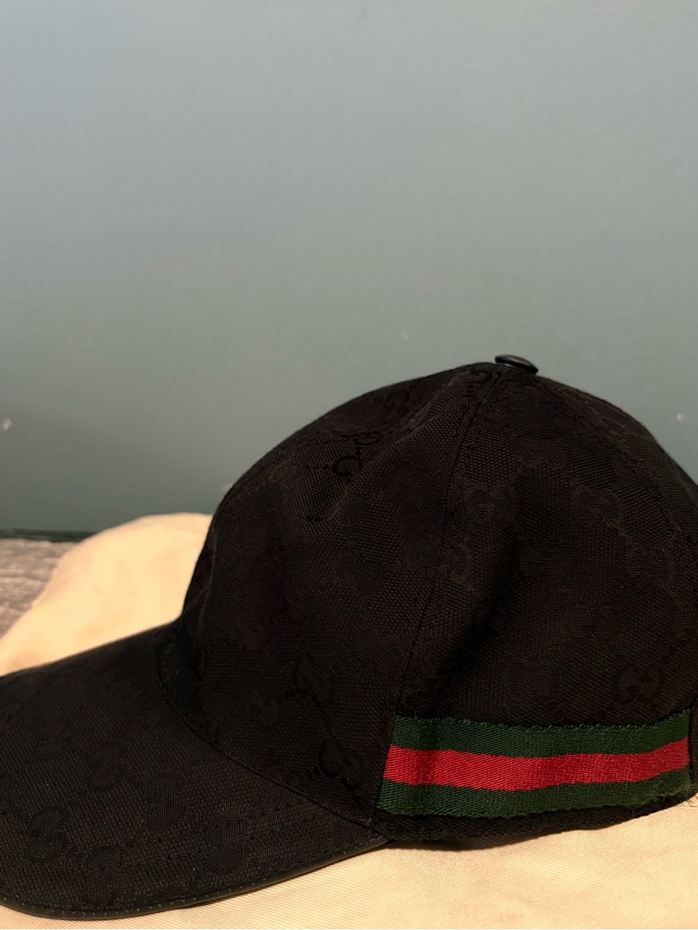 AUTHENTIC GG BASEBALL CAP LARGE SIZE